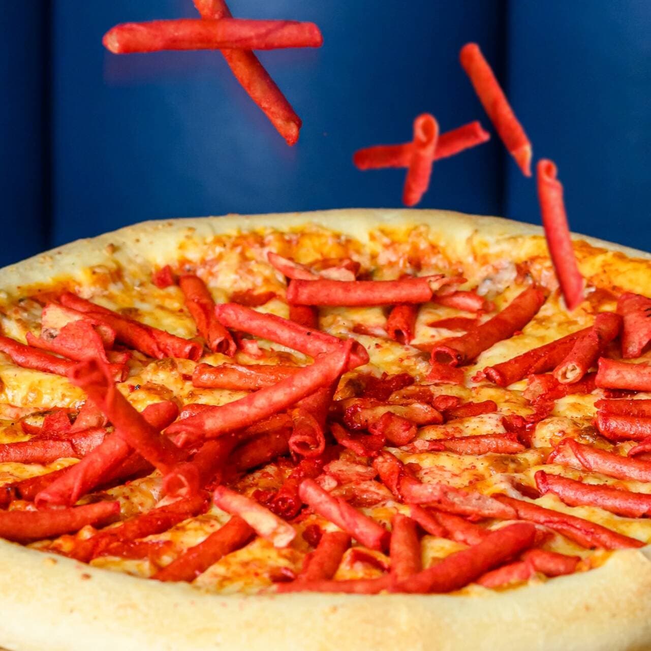 Pizza TAKIS FUEGO 🔥