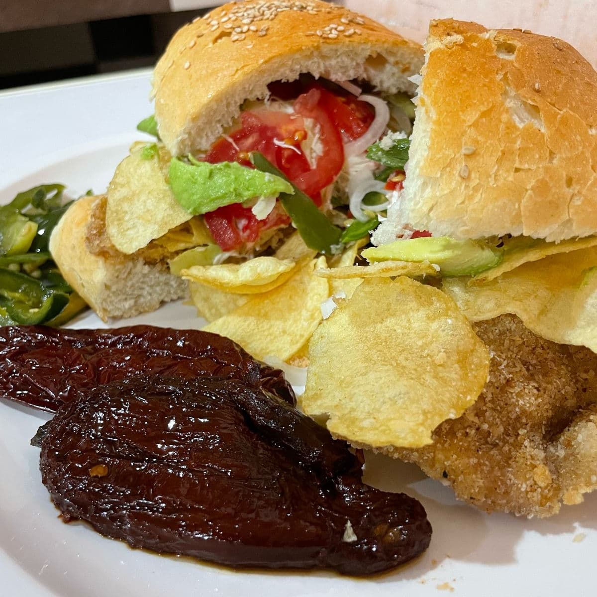 Cemita beisbolera