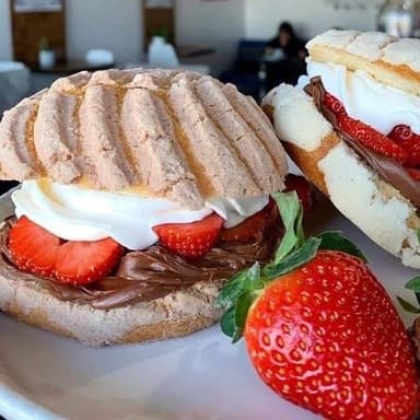 Conchas Rellenas