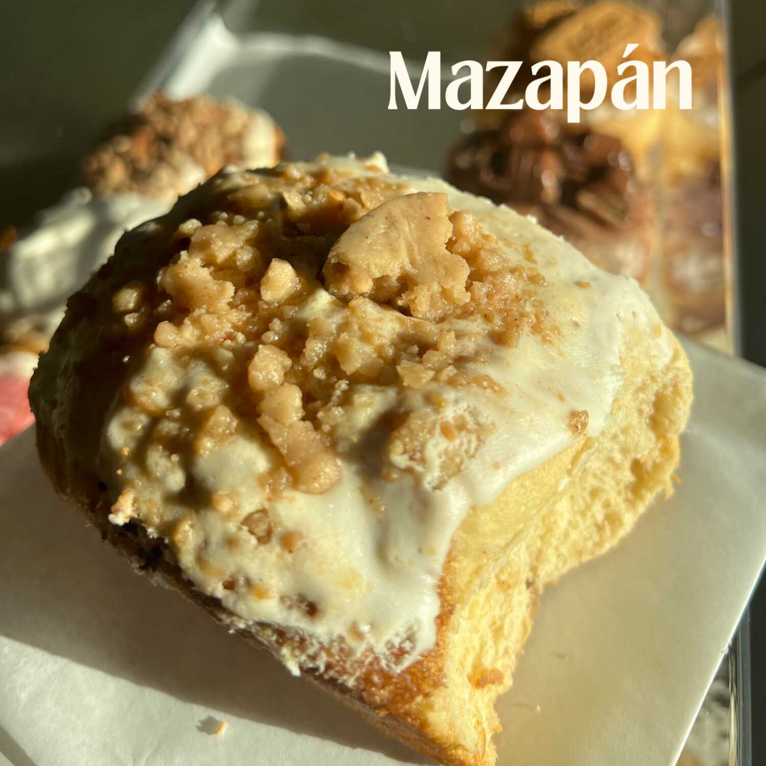 Rol de Mazapan