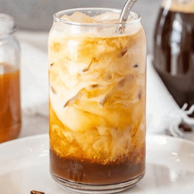 Caramel Latte Frío