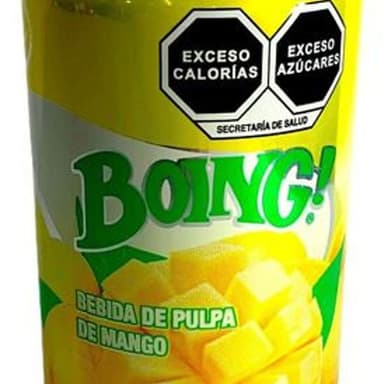 Boing Mango Lata 340 ml
