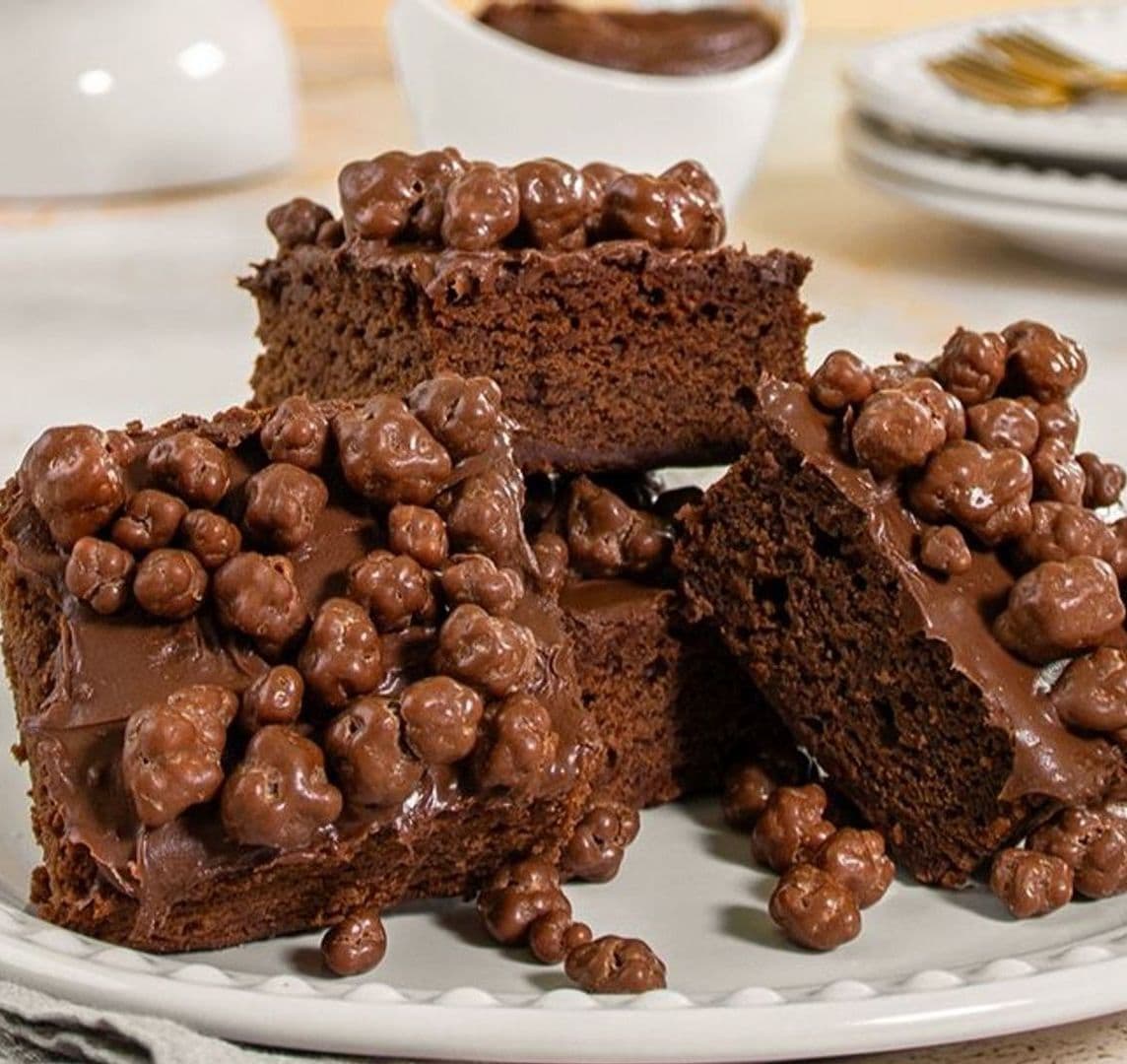 Nutella Crunch Brownie 1 pz