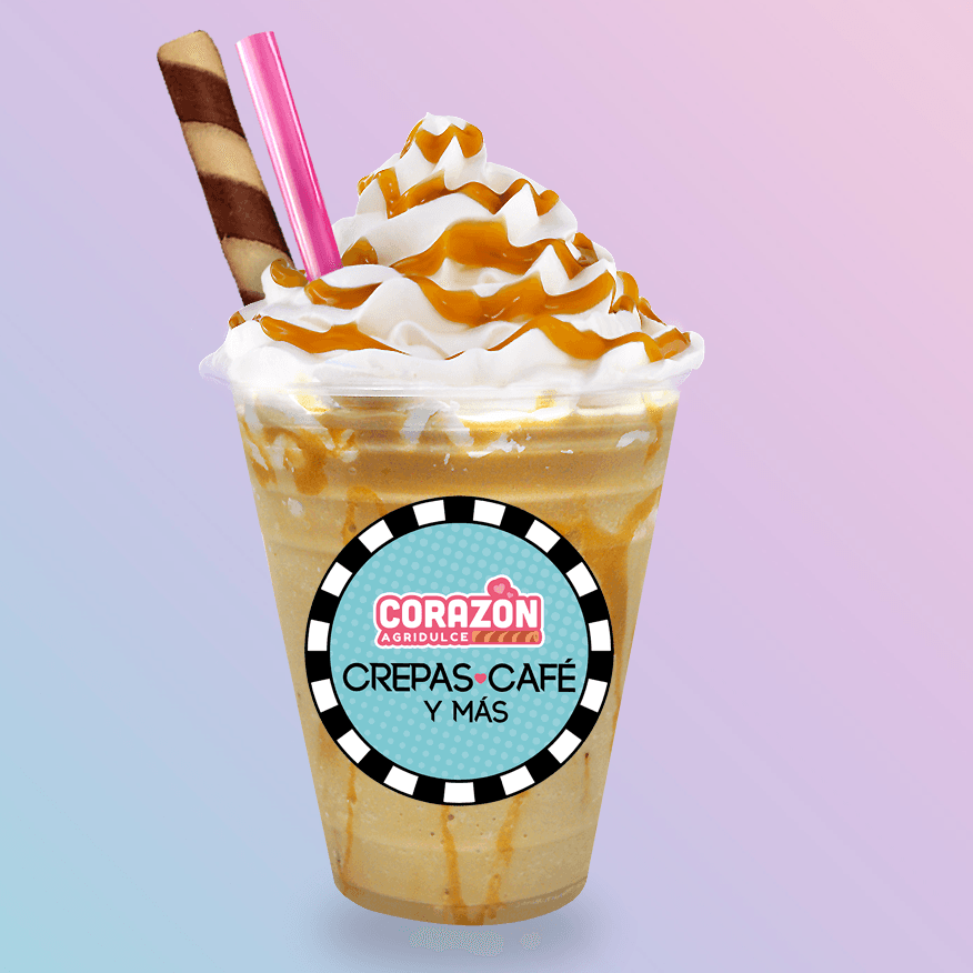 Frappé Caramelo