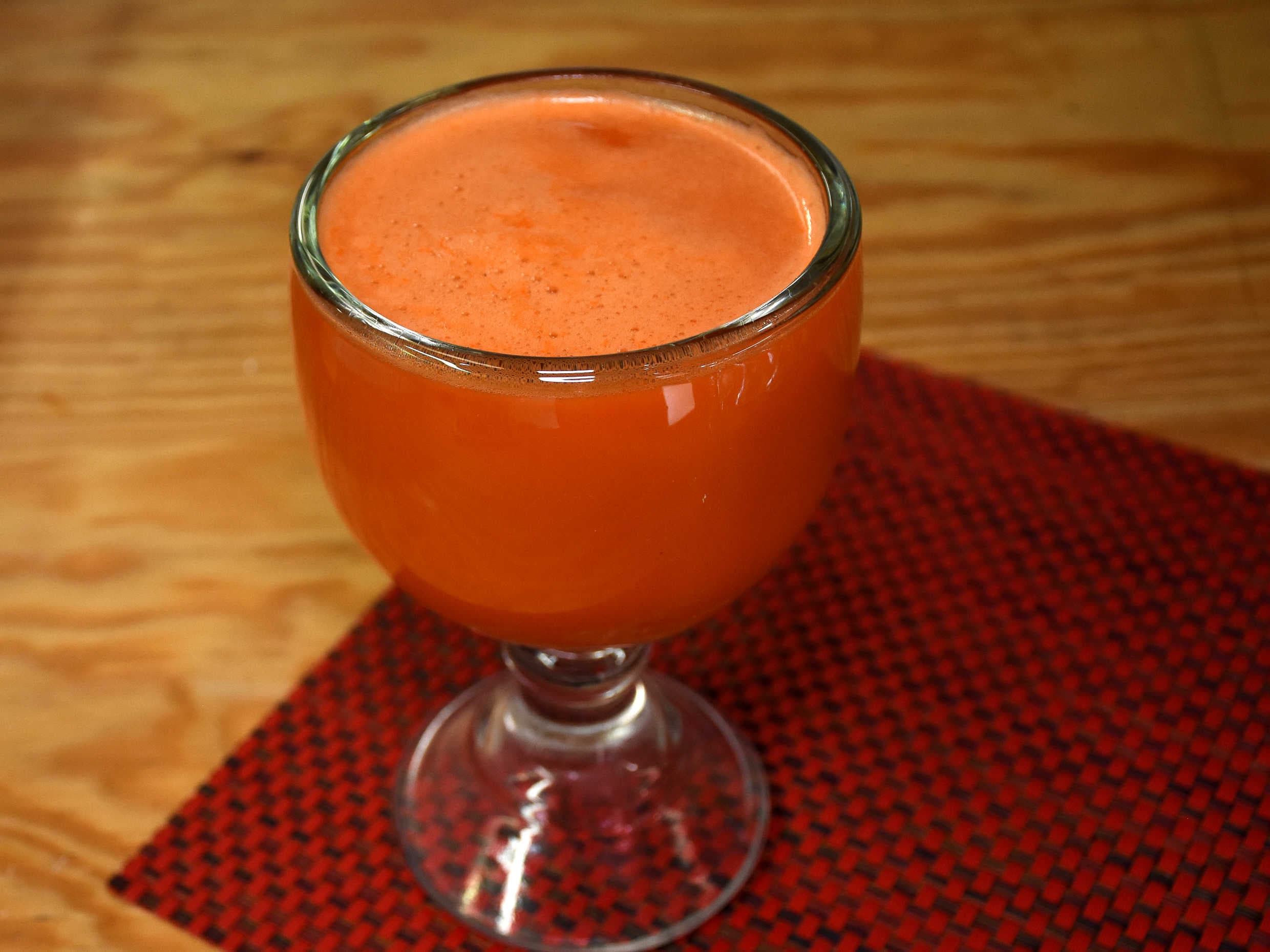 Jugo de Zanahoria