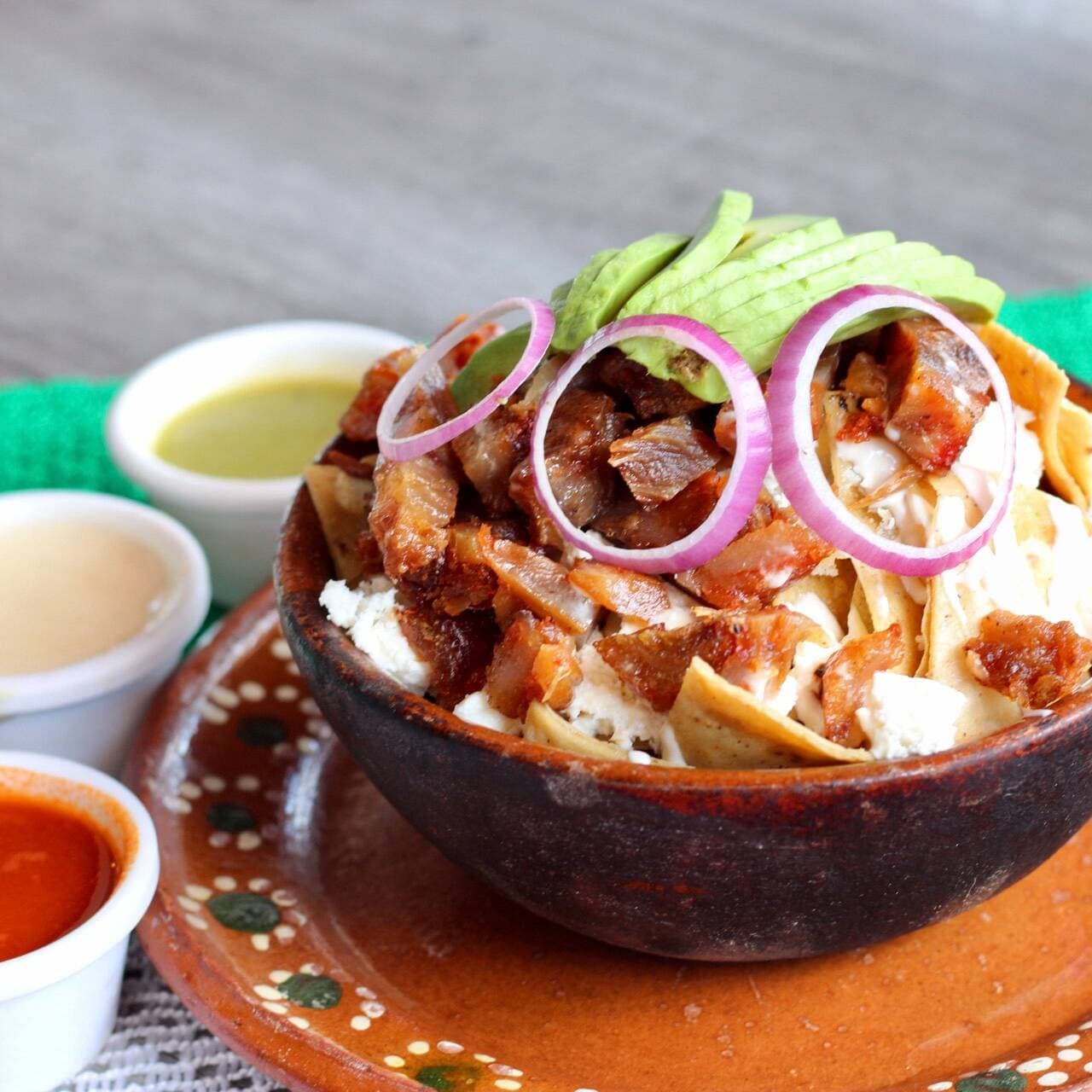 Chilaquiles Bandera 🇲🇽
