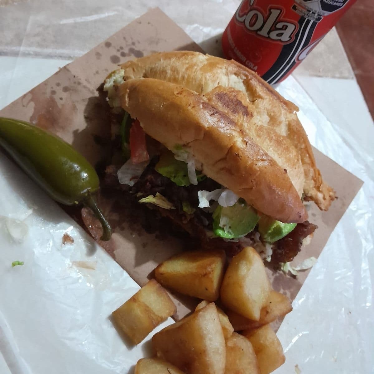 Torta de Bistec