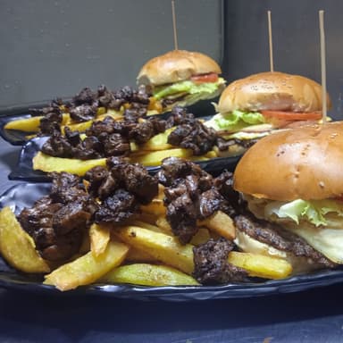 Hamburguesa La Poderosa