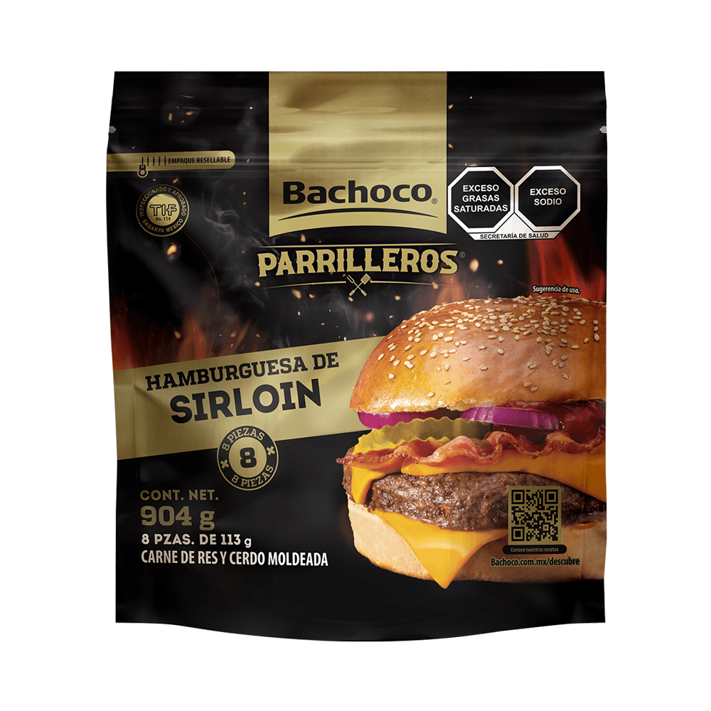 HAMBURGUESA SIRLOIN