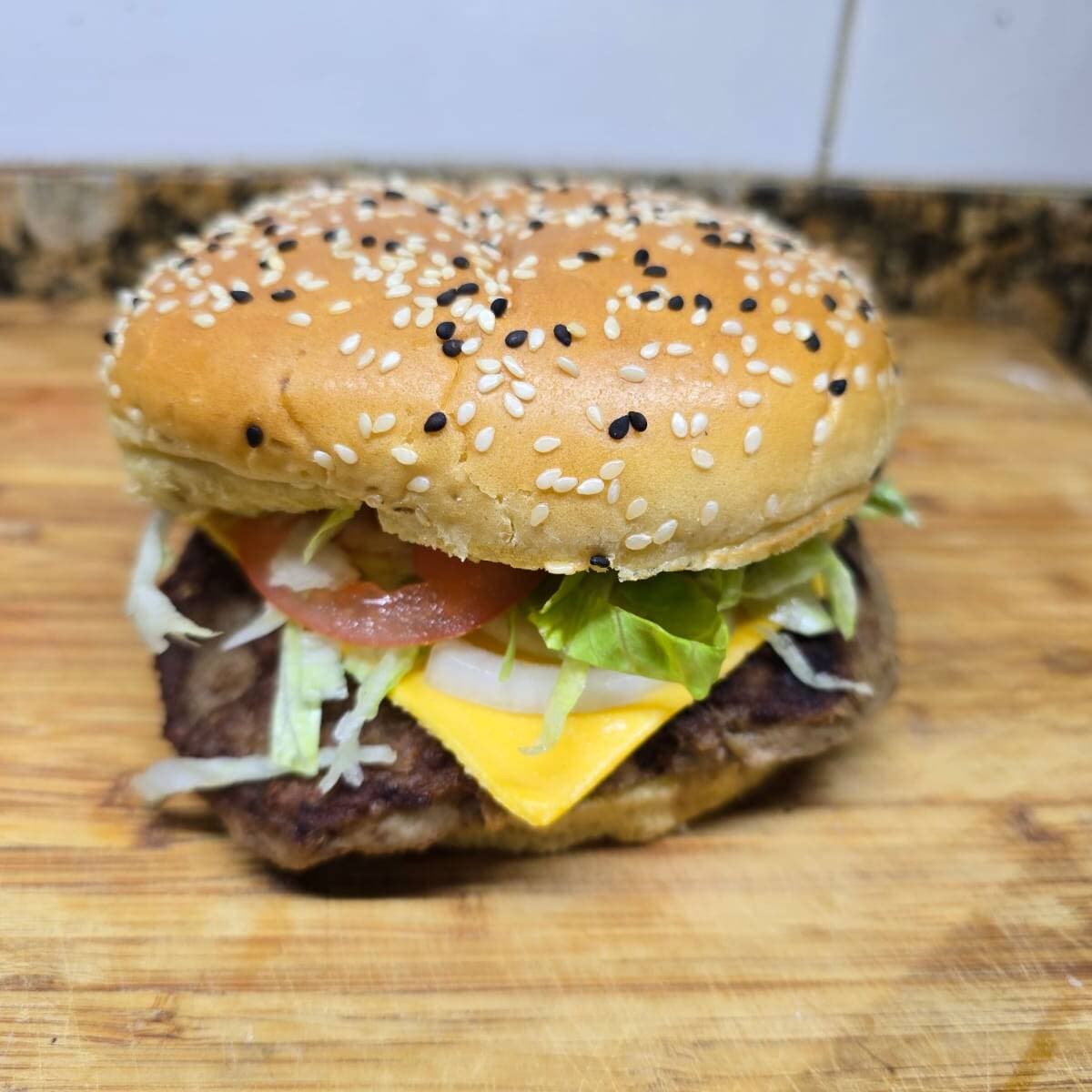Hamburguesa Sencilla