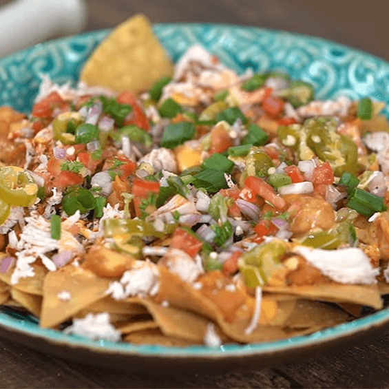 Nachos de Pollo