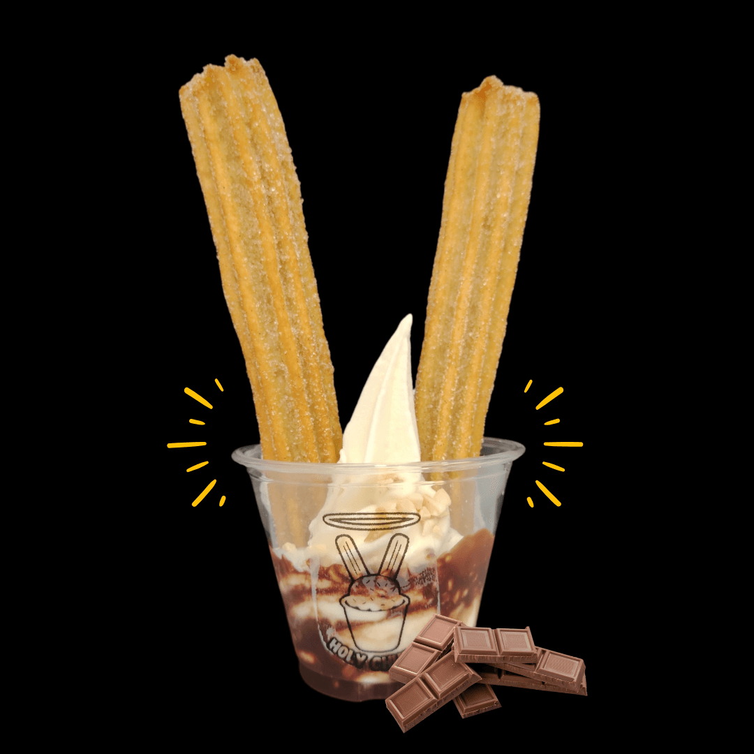 Churro Sundae Chocolate