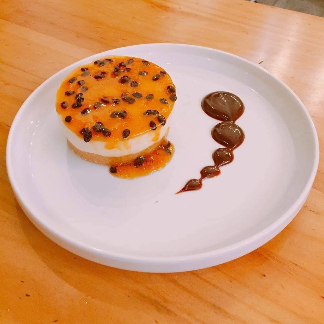 Cheesecake de Maracuyá