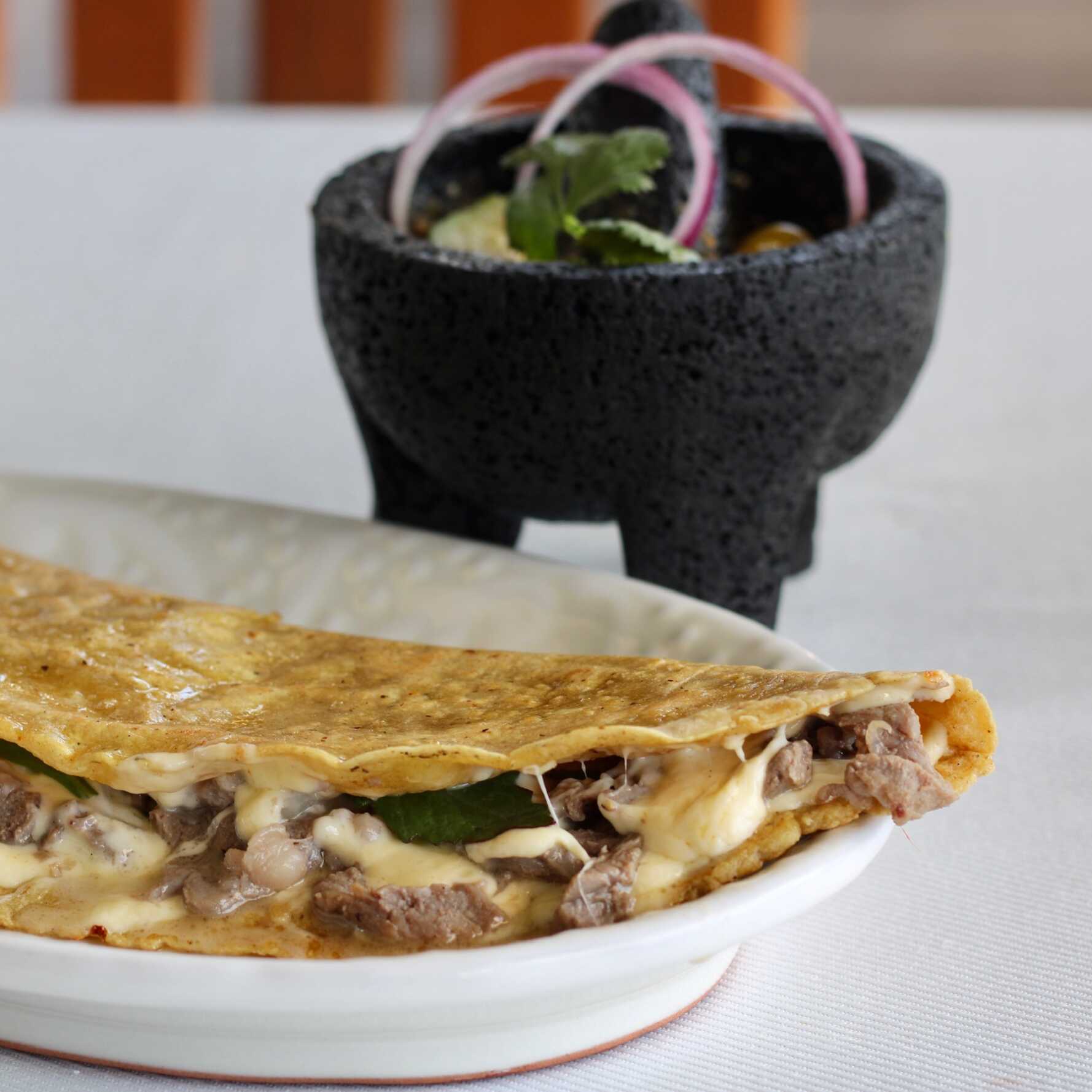Quesadilla de Rib Eye