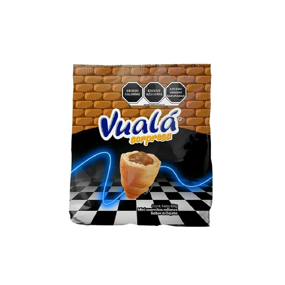 Vuala Sorpresa Cajeta 60gr