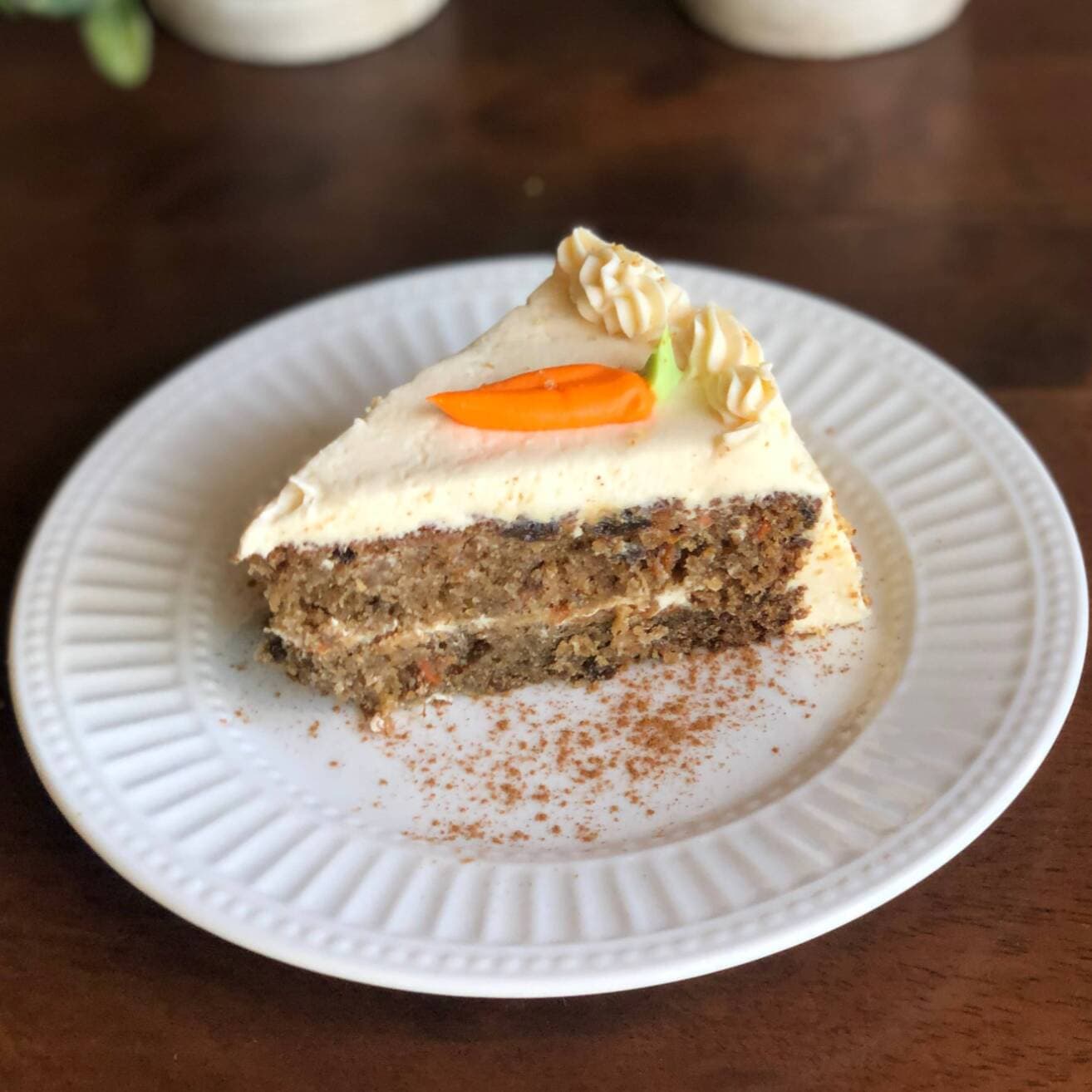 Pastel de Zanahoria