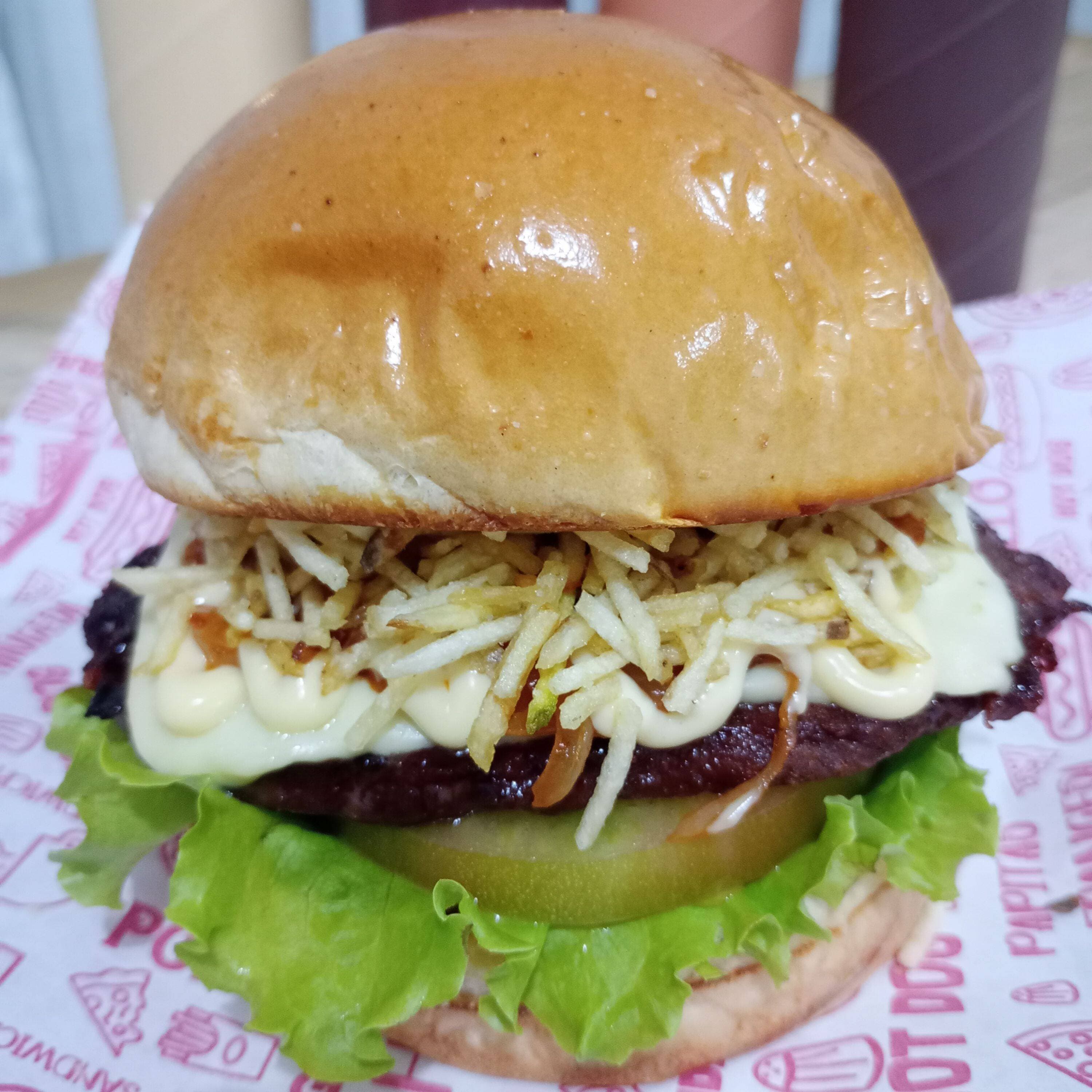 Hamburguesa Callejera