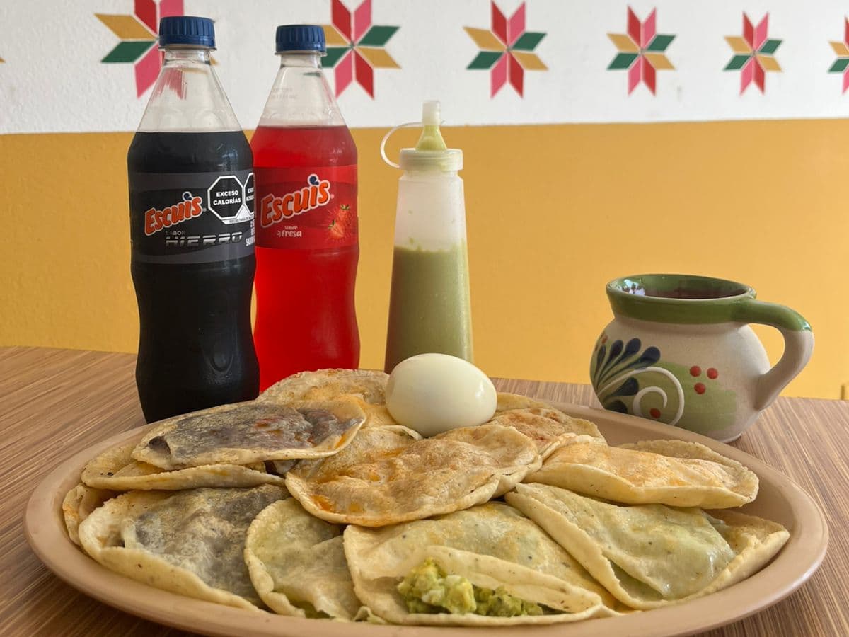 Gorditas de canasta El loro de valles