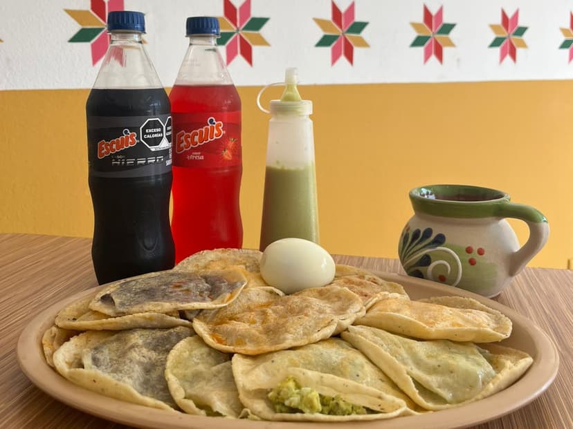 Gorditas de canasta El loro de valles