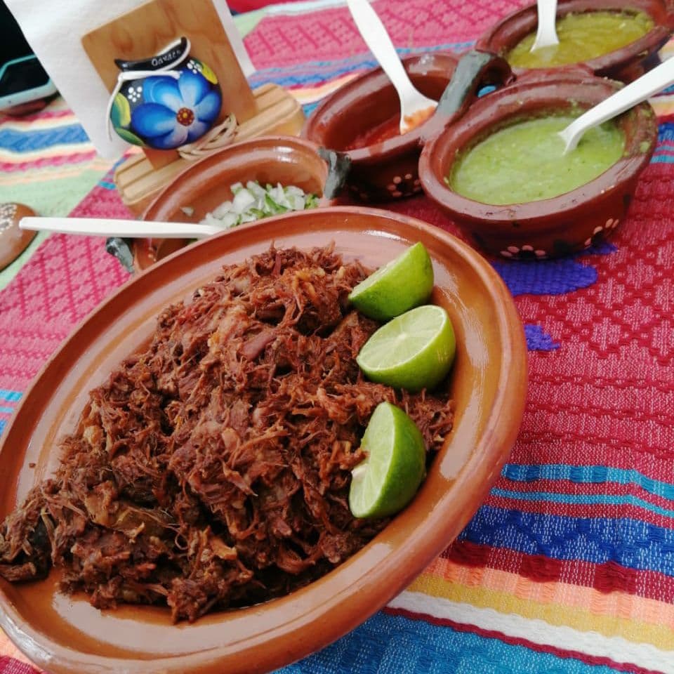 Barbacoa 1/4 kg