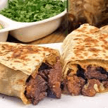 Burrito Chicharrón De Pella