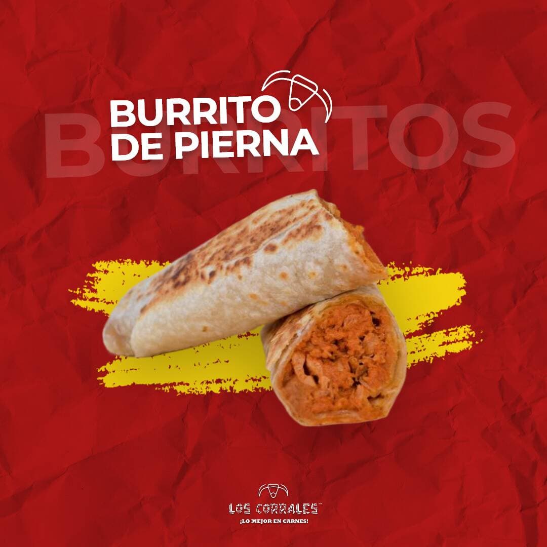 Burrito de Pierna