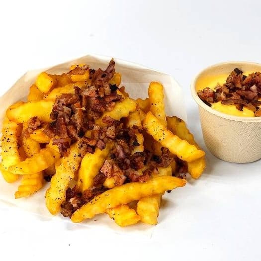 Papas a la Francesa con Tocino