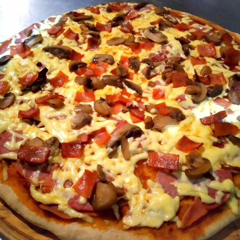 Pizza valadano chica