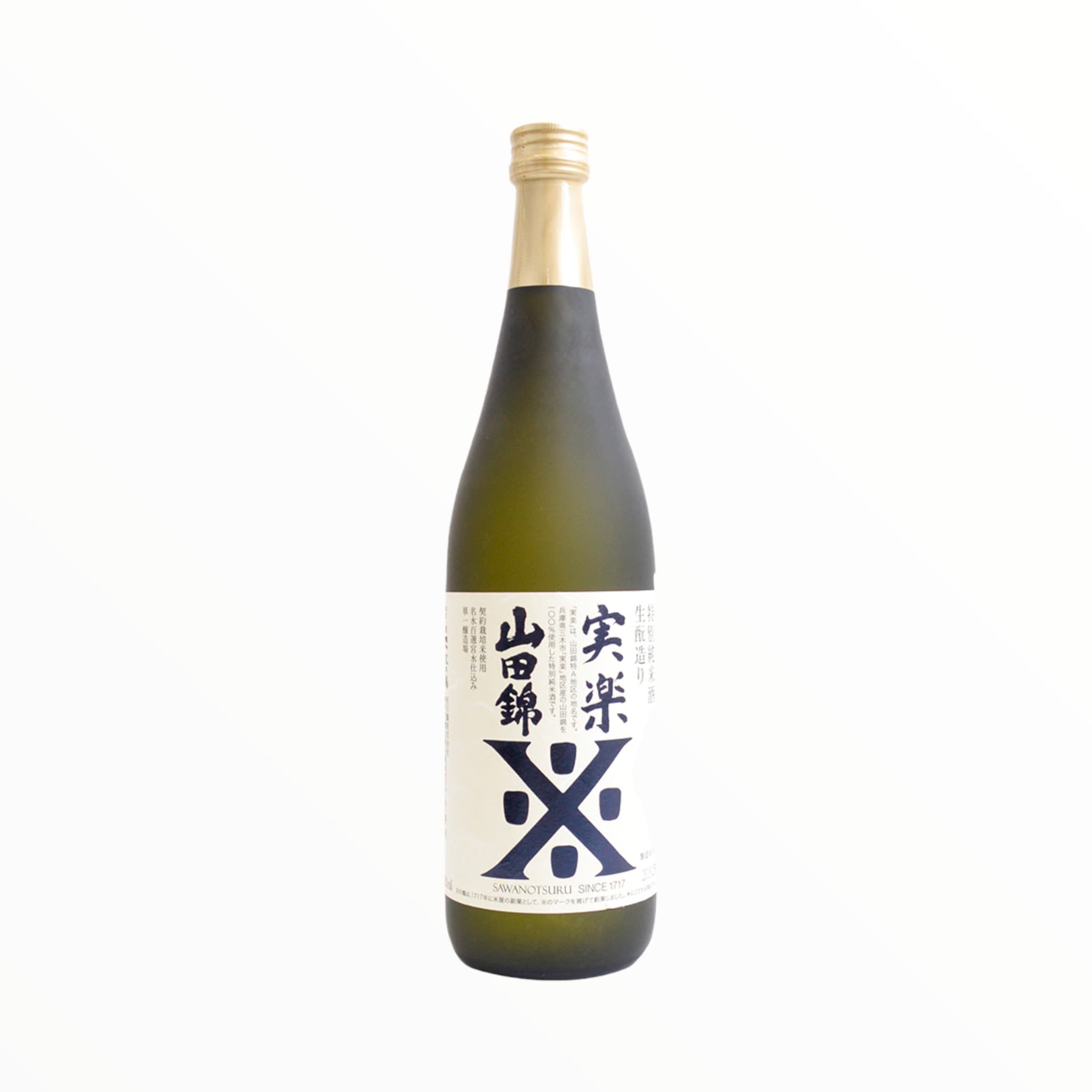 Sake Jitsuraku Yamadanishi 720 ml - SE-BEB157-7981