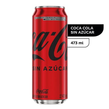 Coca Cola Sin Azúcar | 355 ml