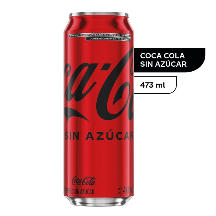 Coca-Cola Sin Azúcar | 355ml