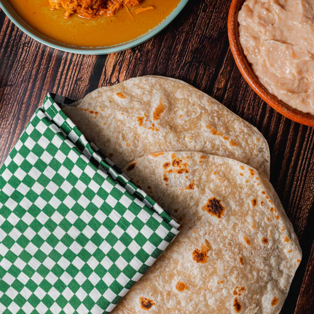 Tortilla de Harina (7 pz)