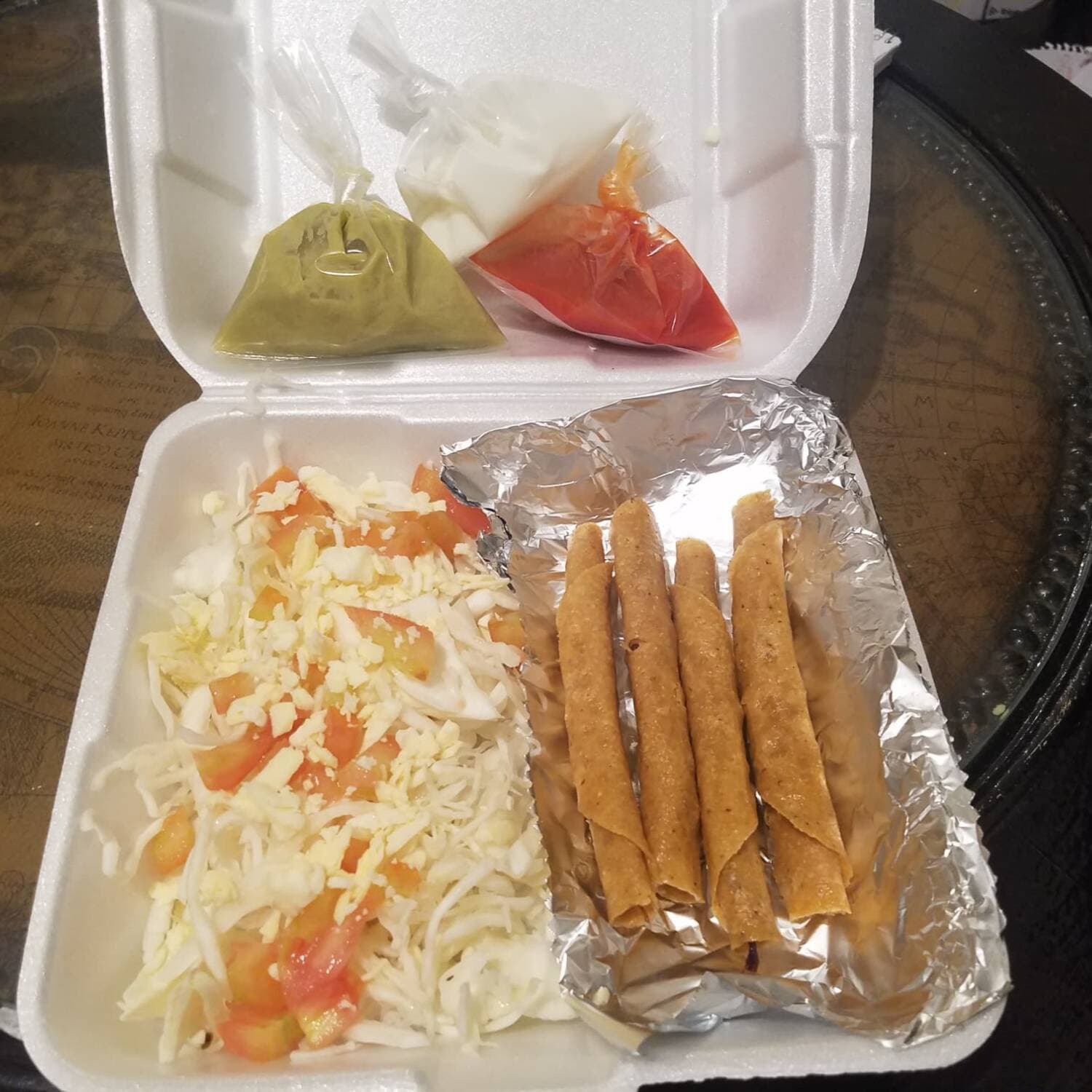Flautas de Carne