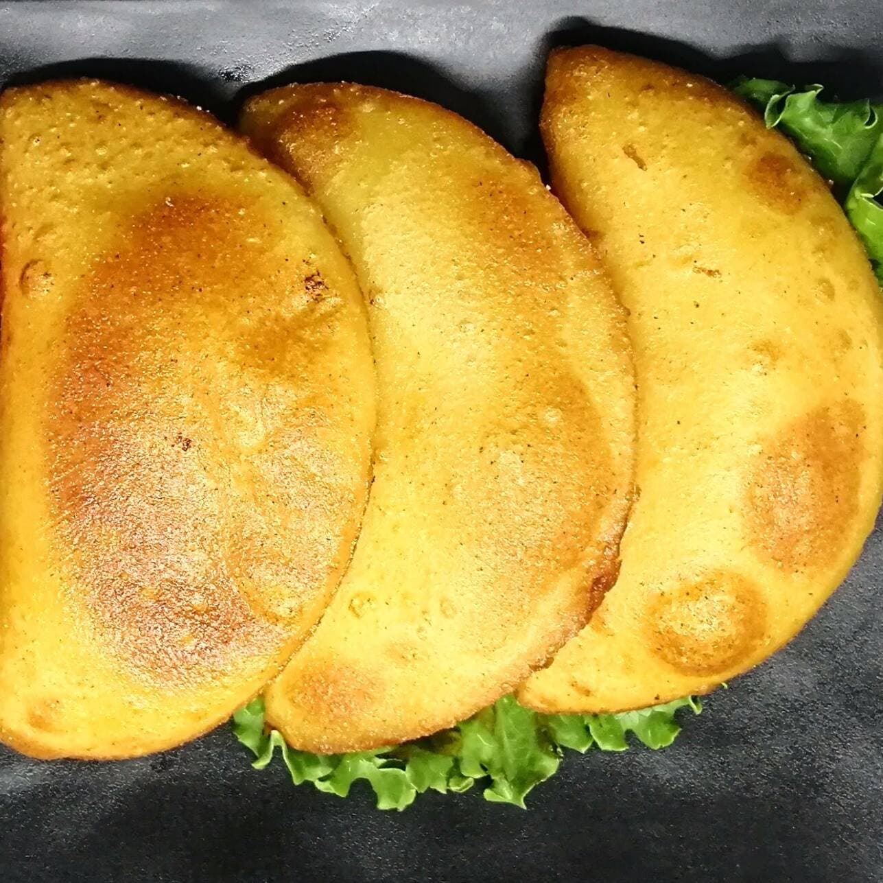 Trio de Empanadas