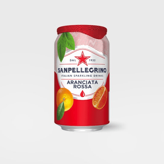 San Pellegrino Naranja Roja 330Ml
