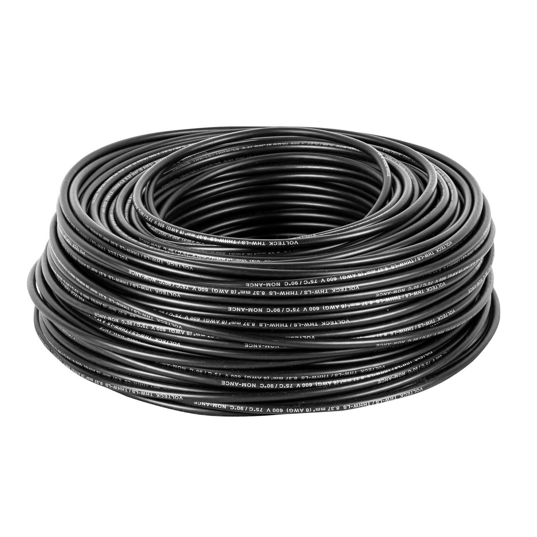 CABLE THW 8 X MT NEGRO CAB-8N