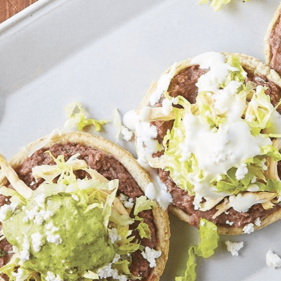 Sope con Guisado