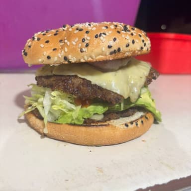 Hamburguesa Doble