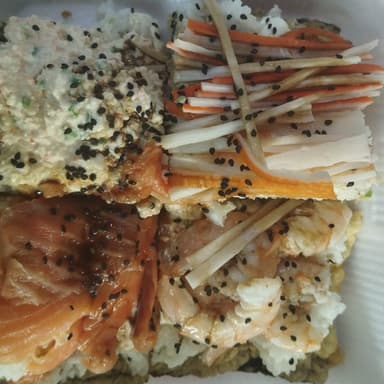 Pizza de Sushi