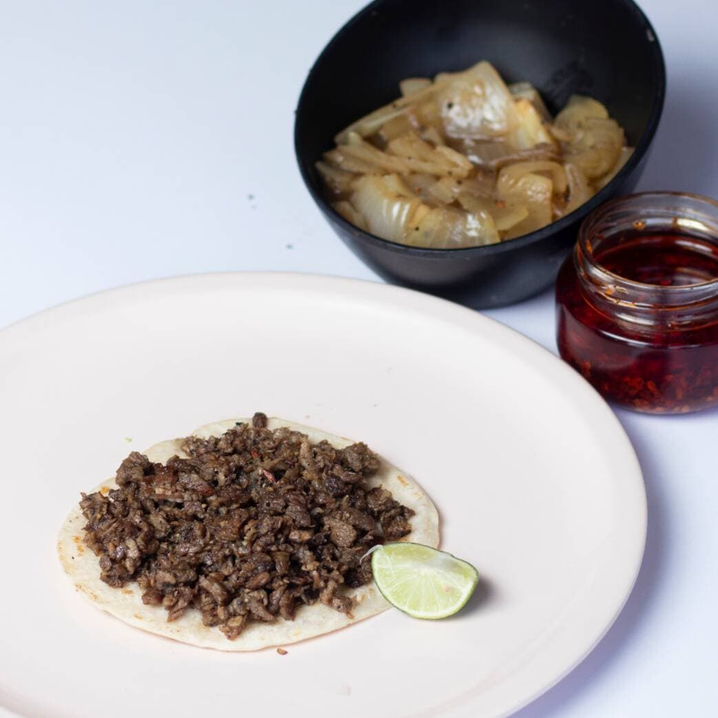 Taco de Maiz