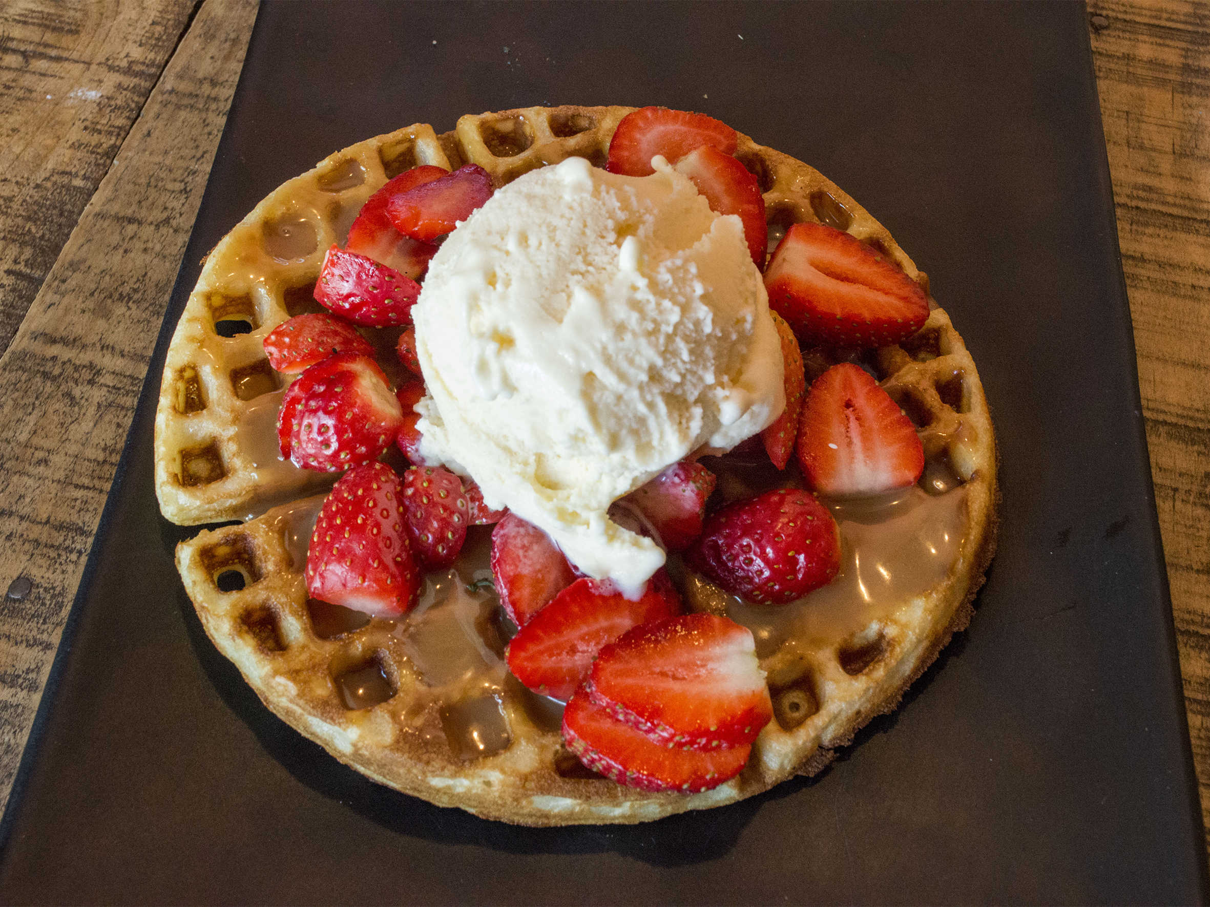 Crea tu wafle