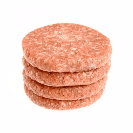 Hamburguesa de Arrachera (Res)