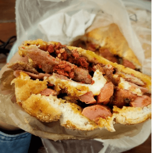 Torta Perro Aguayo PM