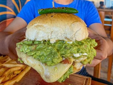 Hamburguesa Texana!