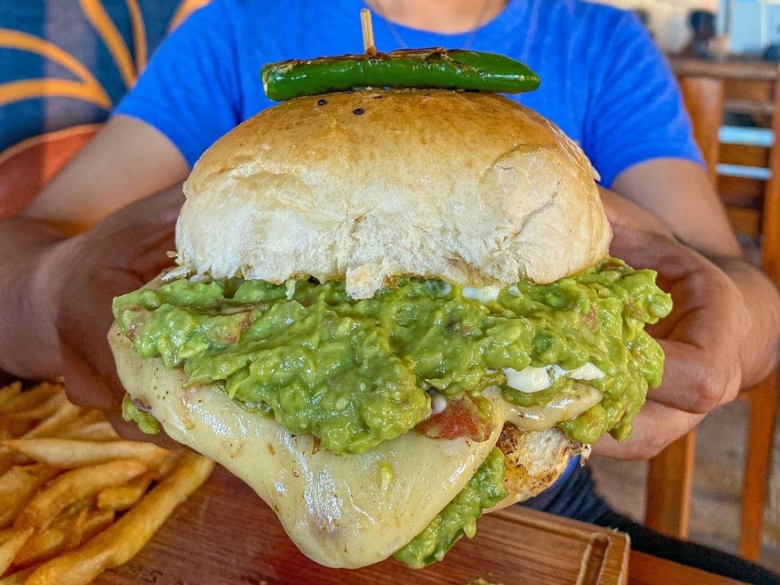 Hamburguesa Texana!