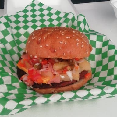 Hamburguesa Hawaiana
