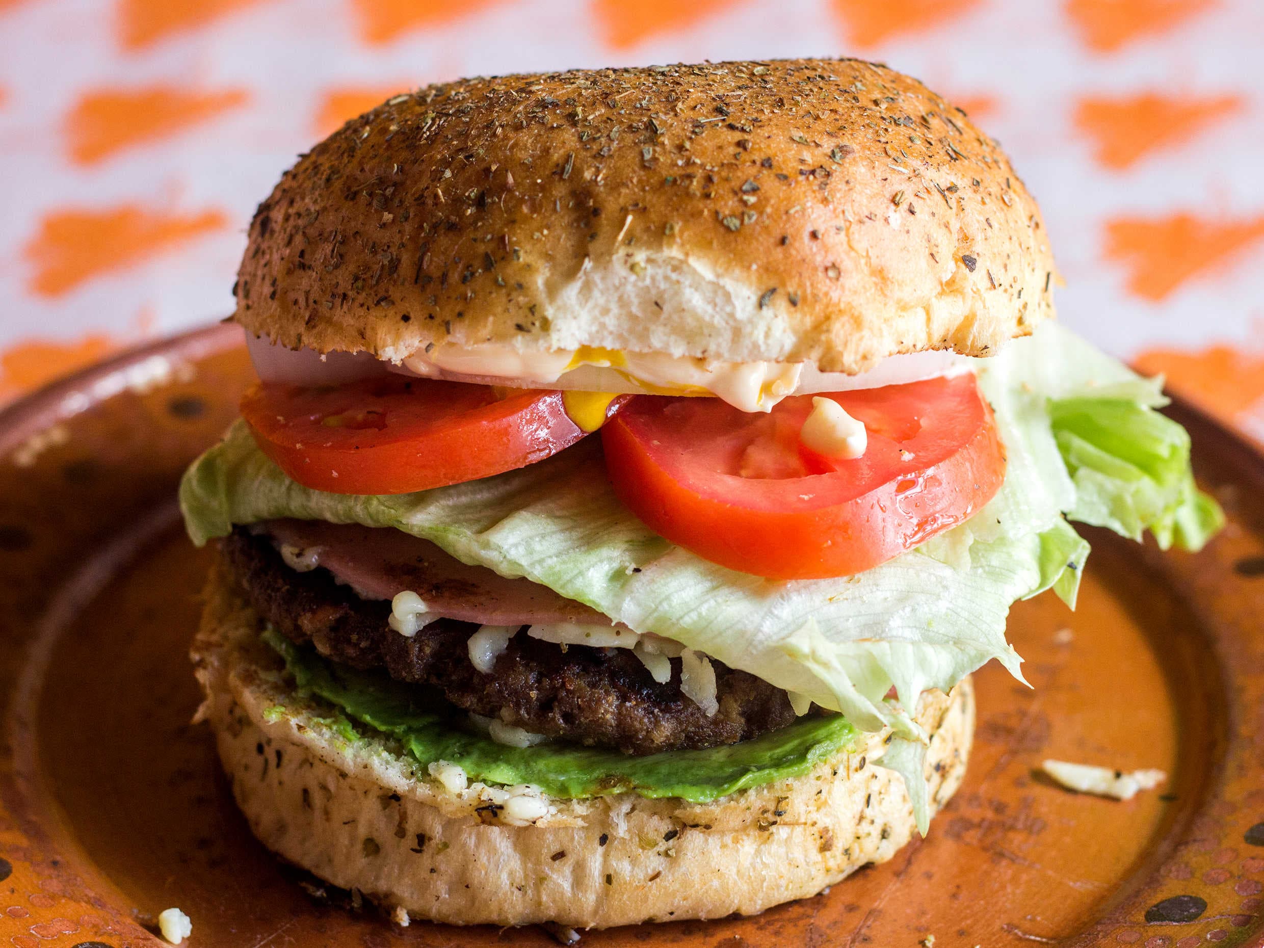 Combo Hamburguesa