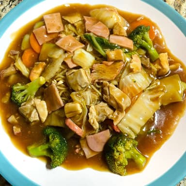 Chop Suey en Salsa Entero