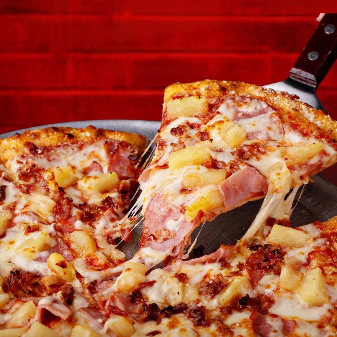 Pizza Hawaiana M