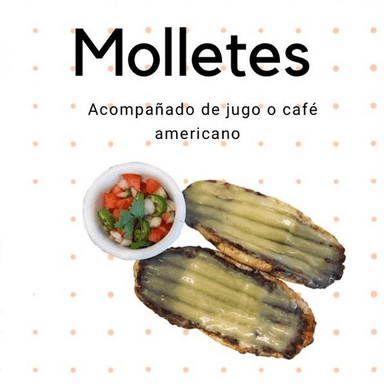 Molletes (2 Rebanadas)